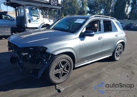 2024 Mercedes-Benz Gle 350 4Matic from USA, damaged, VIN 4JGFB4FB6RA981636